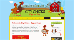 Desktop Screenshot of citychicks.com.au
